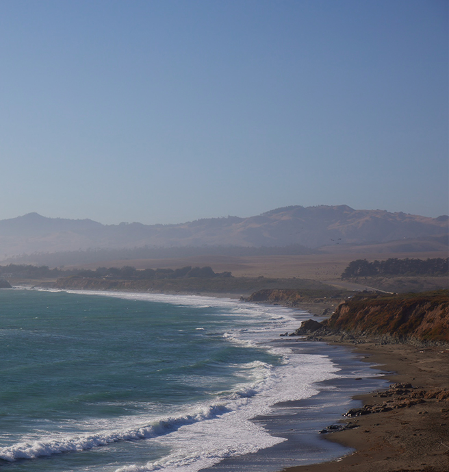 California Coastline at Morro Bay